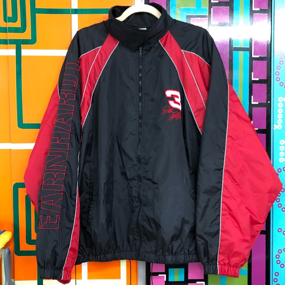 # 3 Dale Earnhardt Embroidered Windbreaker